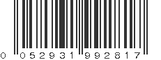 UPC 052931992817