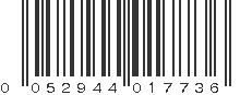 UPC 052944017736