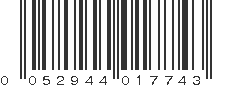UPC 052944017743