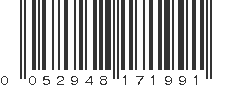 UPC 052948171991