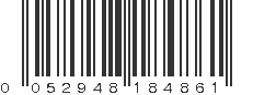 UPC 052948184861