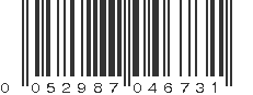 UPC 052987046731