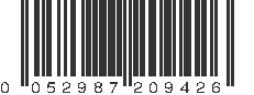 UPC 052987209426