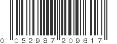 UPC 052987209617