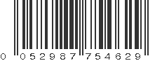 UPC 052987754629