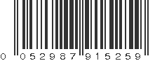 UPC 052987915259