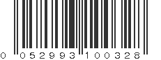 UPC 052993100328