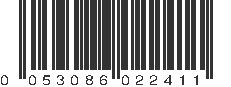 UPC 053086022411