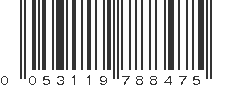 UPC 053119788475