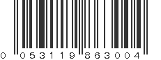 UPC 053119863004