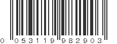 UPC 053119982903