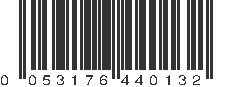 UPC 053176440132