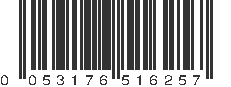 UPC 053176516257