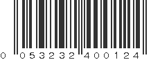 UPC 053232400124