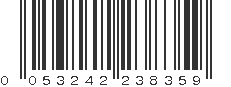 UPC 053242238359