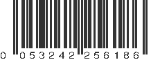 UPC 053242256186