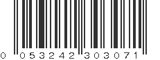 UPC 053242303071