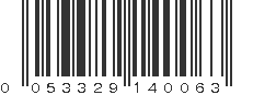 UPC 053329140063