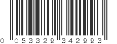 UPC 053329342993