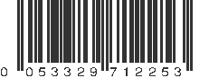 UPC 053329712253