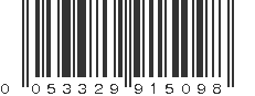 UPC 053329915098