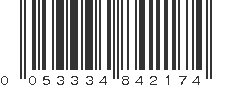UPC 053334842174