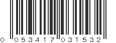 UPC 053417031532