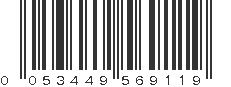 UPC 053449569119