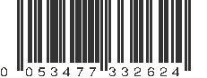 UPC 053477332624