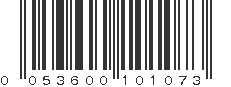 UPC 053600101073