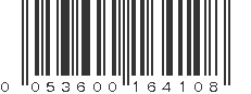 UPC 053600164108