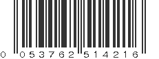 UPC 053762514216