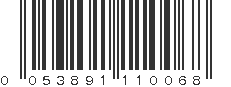 UPC 053891110068