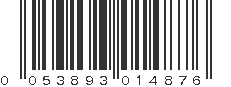 UPC 053893014876