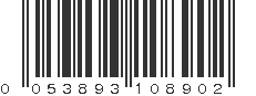 UPC 053893108902