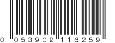 UPC 053909116259