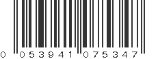 UPC 053941075347