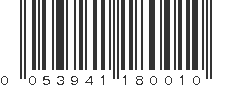 UPC 053941180010