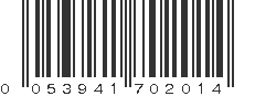 UPC 053941702014