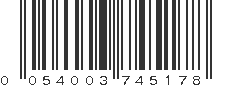 UPC 054003745178