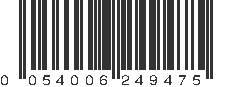 UPC 054006249475