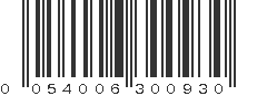 UPC 054006300930