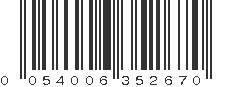 UPC 054006352670