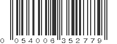 UPC 054006352779