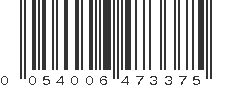 UPC 054006473375