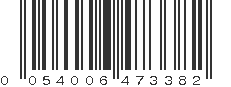 UPC 054006473382