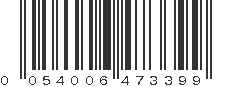 UPC 054006473399