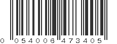 UPC 054006473405