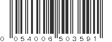 UPC 054006503591