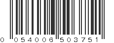 UPC 054006503751